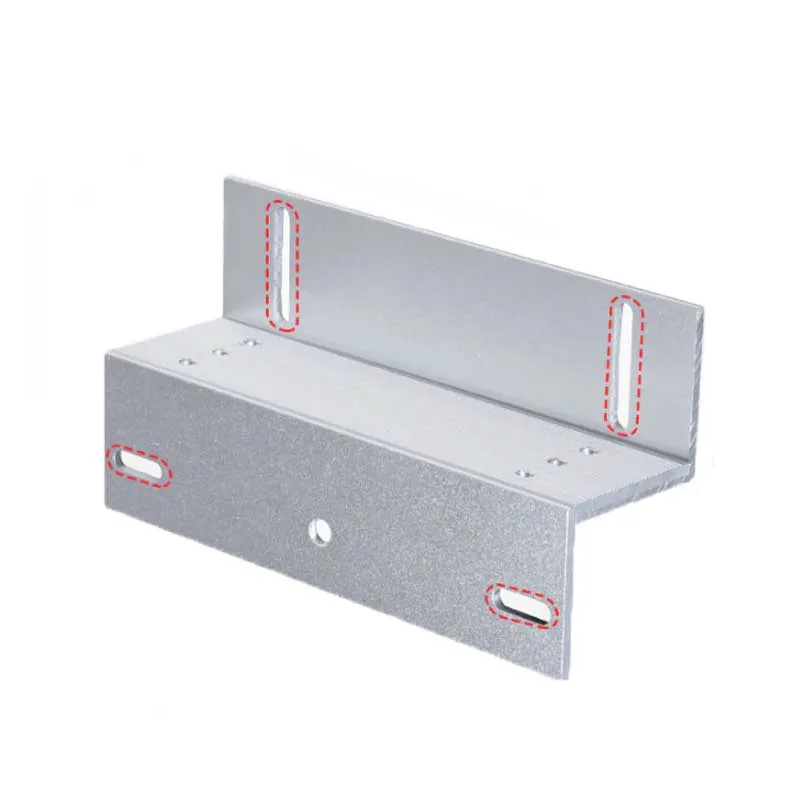 Mivanta MORX Z Bracket for Access Control EM Lock view 3